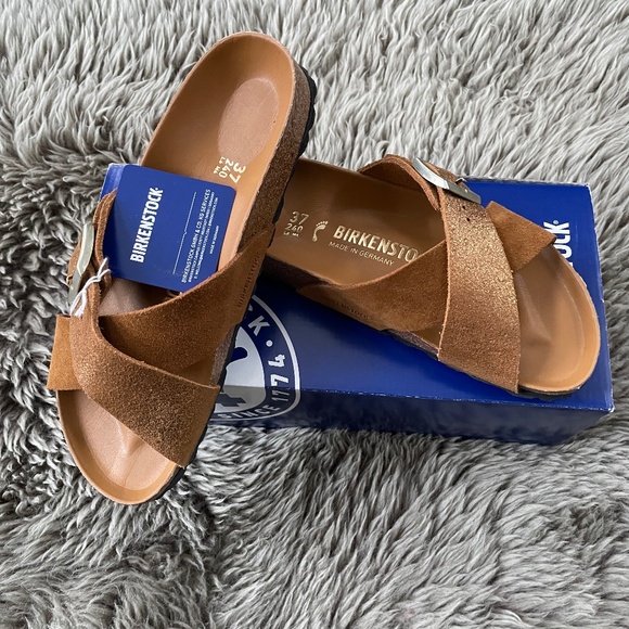 Birkenstock Siena Allover Mink sandal size 37 - Picture 3 of 11